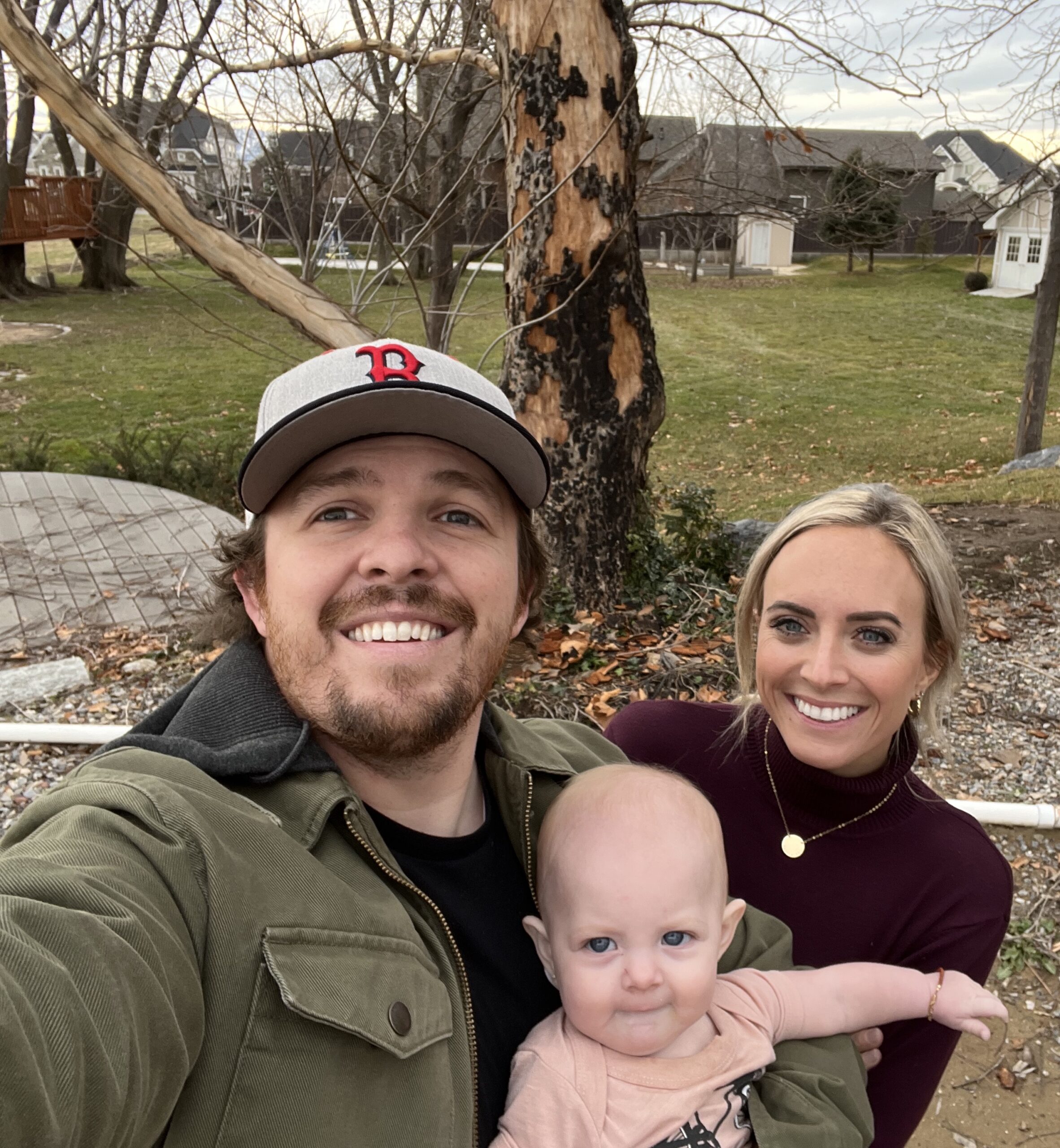 Saxton Family in Kaysville